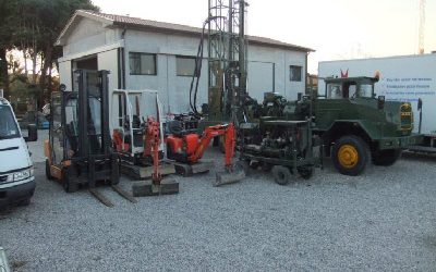 Trivellazione e Manutenzione Pozzi Artesiani