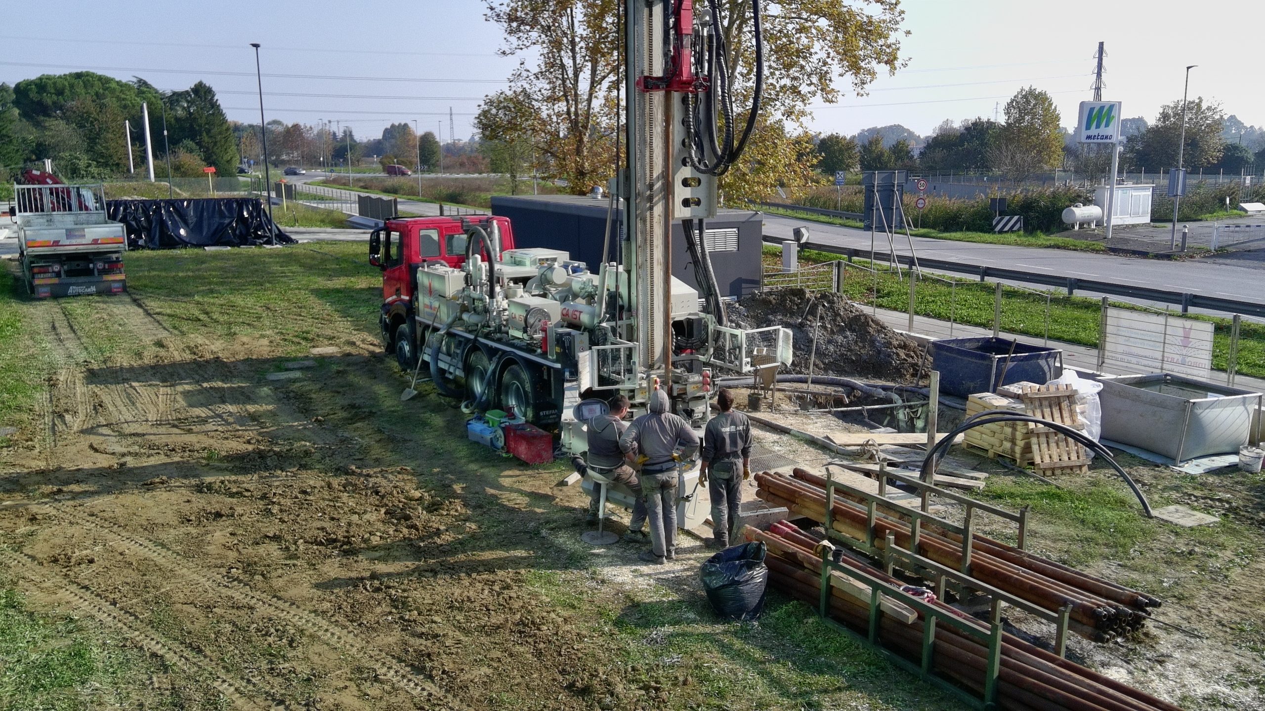 Pozzi Artesiani a Venezia