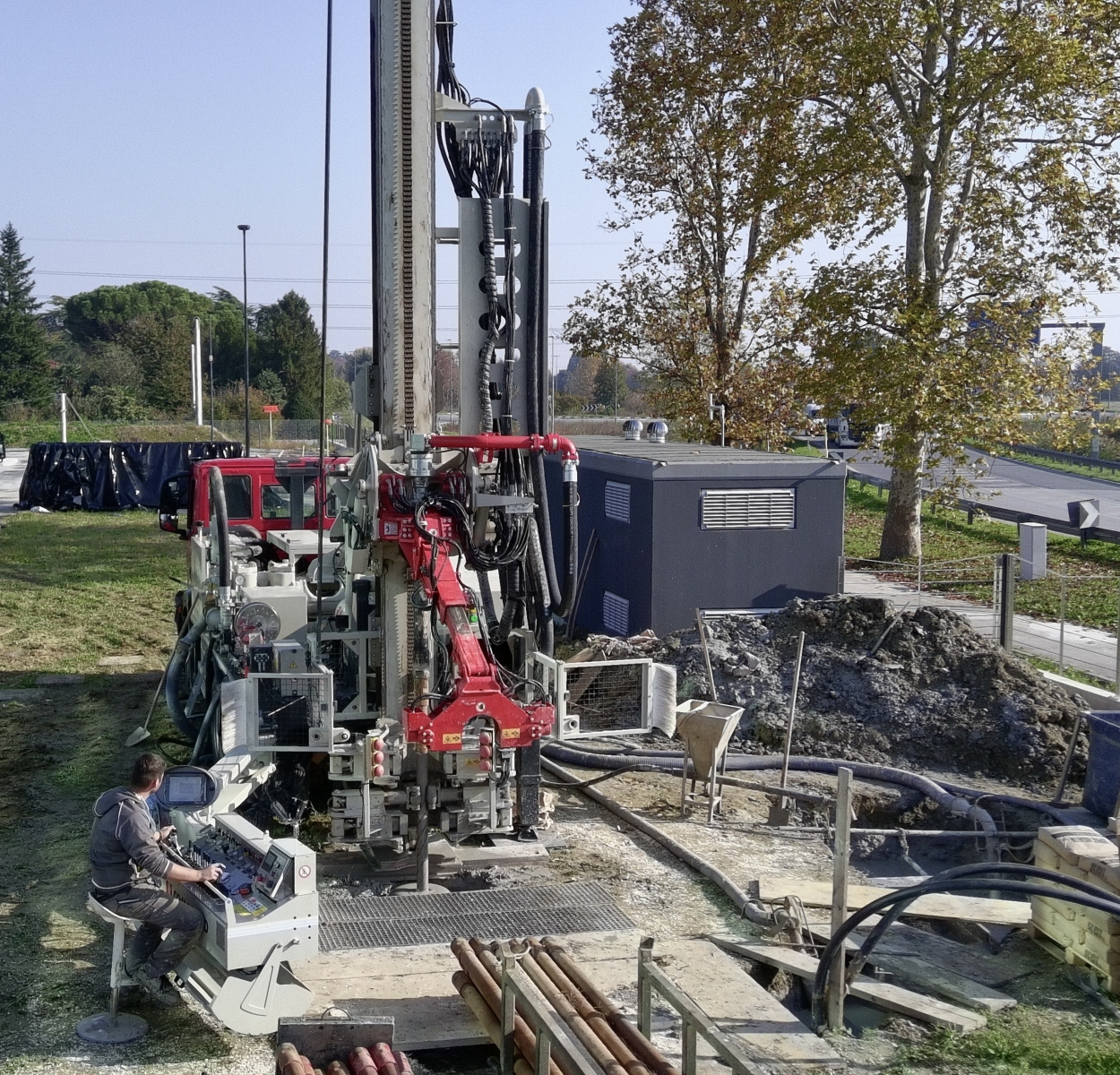 Pozzi artesiani a Treviso