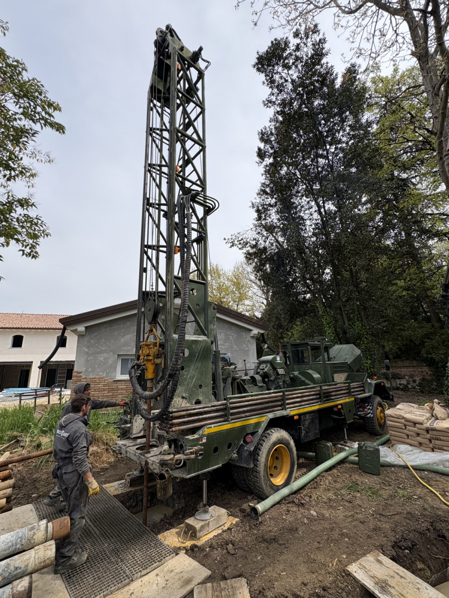 Pozzi per acqua in Veneto
