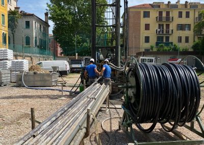 Pozzi Geotermici e Sonde Geotermiche Padova